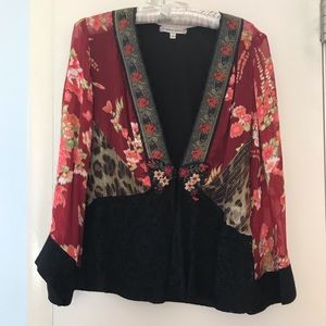 Spencer Alexis size small jacket kimono boho